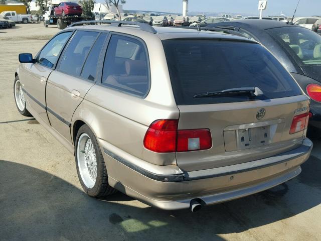 WBADP6341YBV64283 - 2000 BMW 528 IT AUT GOLD photo 3