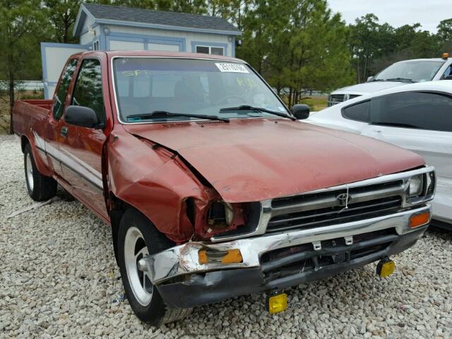 JT4RN93P7R5091631 - 1994 TOYOTA PICKUP 1/2 RED photo 1