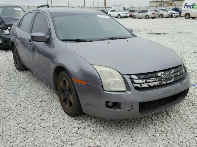 3FAHP07Z77R251598 - 2007 FORD FUSION SE GRAY photo 1