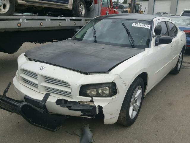 2B3KA43H88H206013 - 2008 DODGE CHARGER TWO TONE photo 2