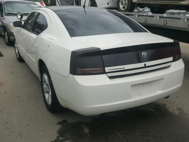 2B3KA43H88H206013 - 2008 DODGE CHARGER TWO TONE photo 3