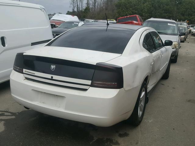 2B3KA43H88H206013 - 2008 DODGE CHARGER TWO TONE photo 4