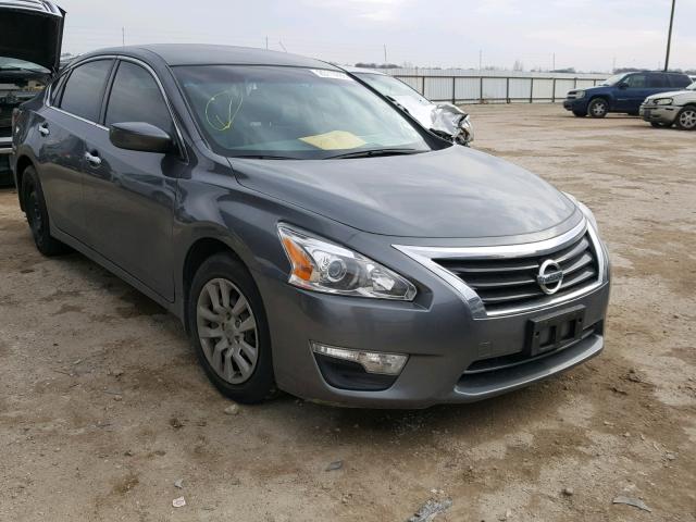 1N4AL3AP6FN341090 - 2015 NISSAN ALTIMA 2.5 SILVER photo 1