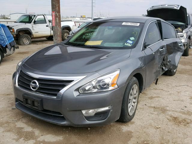 1N4AL3AP6FN341090 - 2015 NISSAN ALTIMA 2.5 SILVER photo 2