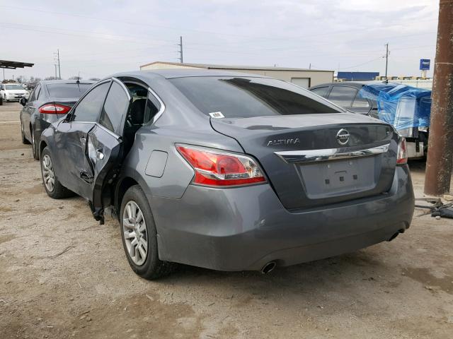 1N4AL3AP6FN341090 - 2015 NISSAN ALTIMA 2.5 SILVER photo 3