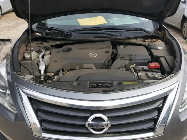 1N4AL3AP6FN341090 - 2015 NISSAN ALTIMA 2.5 SILVER photo 7