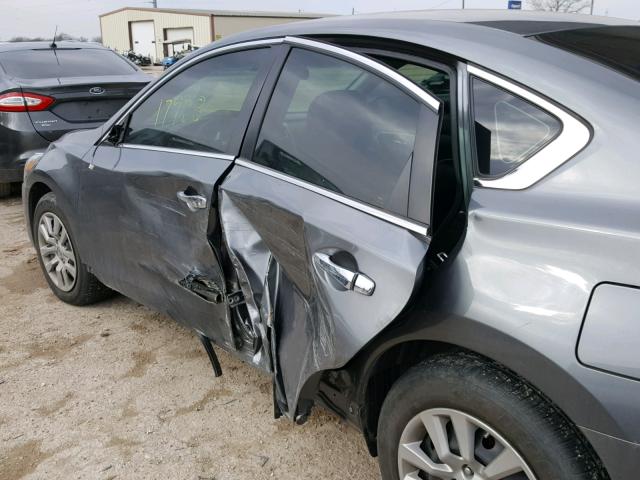 1N4AL3AP6FN341090 - 2015 NISSAN ALTIMA 2.5 SILVER photo 9