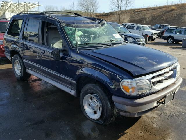 1FMDU34E2VUC26078 - 1997 FORD EXPLORER BLUE photo 1