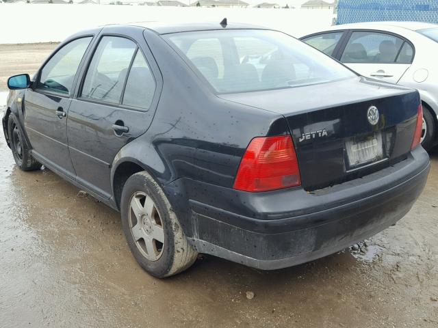 3VWSC29M0YM068726 - 2000 VOLKSWAGEN JETTA GLS BLACK photo 3