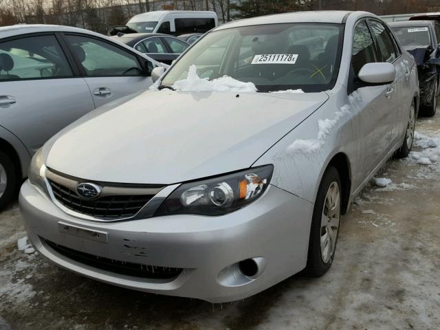 JF1GE61649H513214 - 2009 SUBARU IMPREZA 2. SILVER photo 2