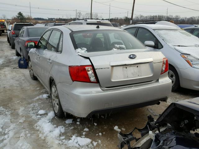 JF1GE61649H513214 - 2009 SUBARU IMPREZA 2. SILVER photo 3