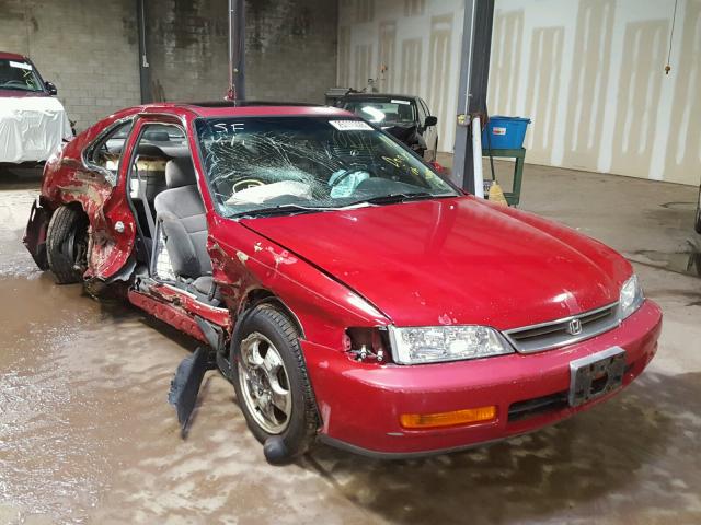 1HGCD7201VA024057 - 1997 HONDA ACCORD SE RED photo 1