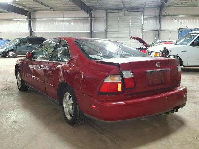 1HGCD7201VA024057 - 1997 HONDA ACCORD SE RED photo 3