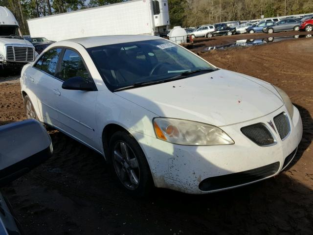 1G2ZH558964156412 - 2006 PONTIAC G6 GT WHITE photo 1