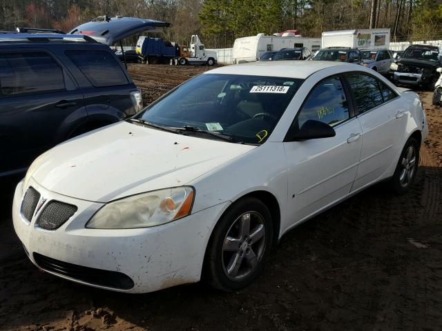 1G2ZH558964156412 - 2006 PONTIAC G6 GT WHITE photo 2