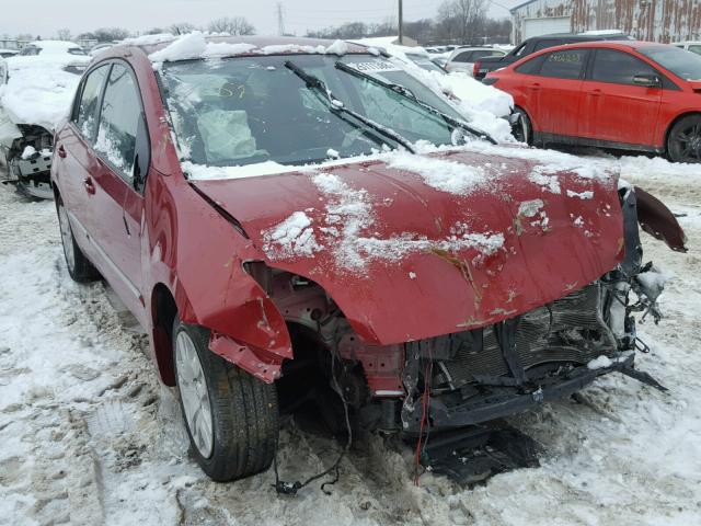 3N1AB6AP4CL671839 - 2012 NISSAN SENTRA 2.0 RED photo 1