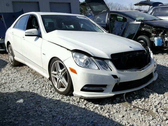 WDDHF5KB2CA636730 - 2012 MERCEDES-BENZ E 350 BEIGE photo 1