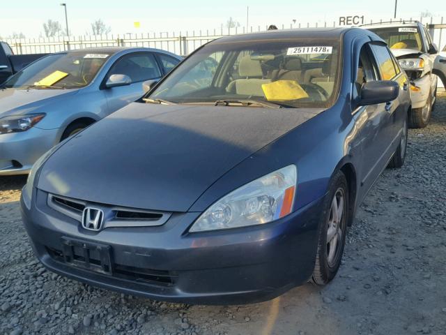 1HGCM56795A077570 - 2005 HONDA ACCORD EX CHARCOAL photo 2