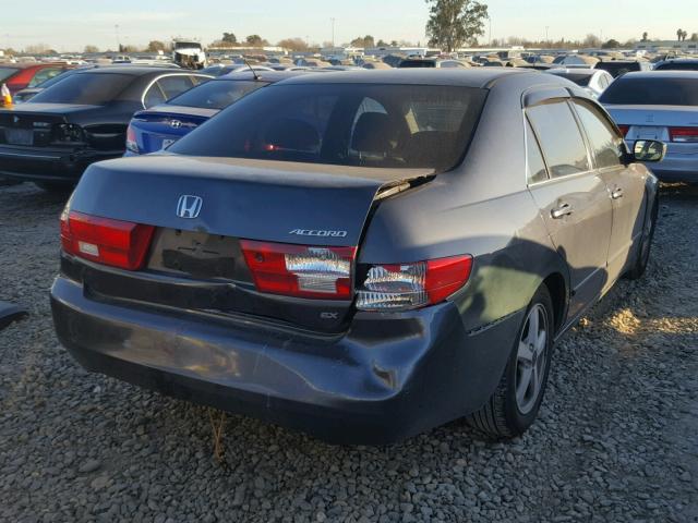 1HGCM56795A077570 - 2005 HONDA ACCORD EX CHARCOAL photo 4