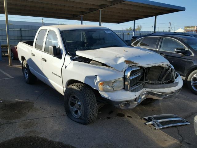 1D7HA18N53J563183 - 2003 DODGE RAM 1500 S WHITE photo 1