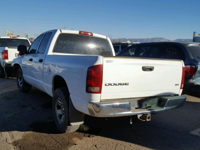 1D7HA18N53J563183 - 2003 DODGE RAM 1500 S WHITE photo 3