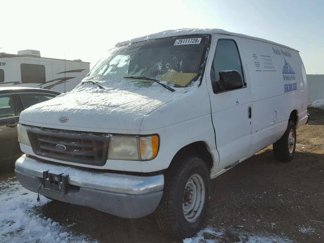 1FTSS34P57DA63173 - 2007 FORD ECONOLINE WHITE photo 2