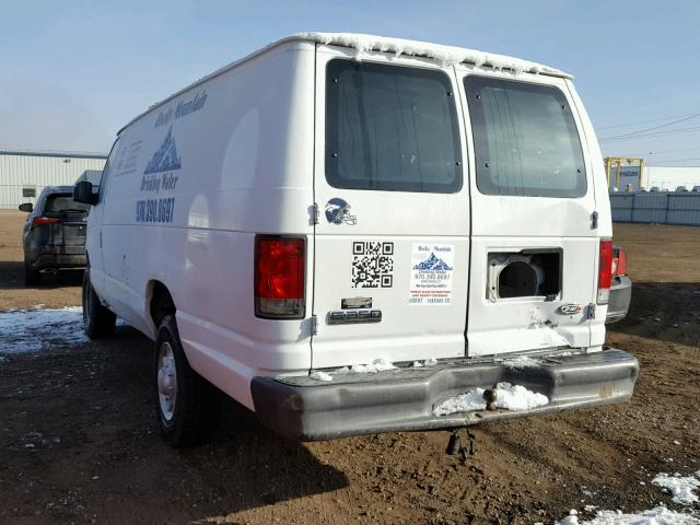 1FTSS34P57DA63173 - 2007 FORD ECONOLINE WHITE photo 3