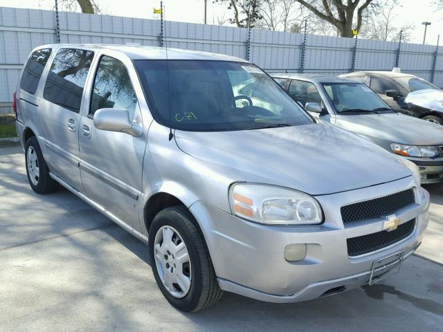 1GNDV23L66D107065 - 2006 CHEVROLET UPLANDER L 银色 照片 1
