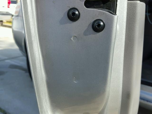 1GNDV23L66D107065 - 2006 CHEVROLET UPLANDER L 银色 照片 10