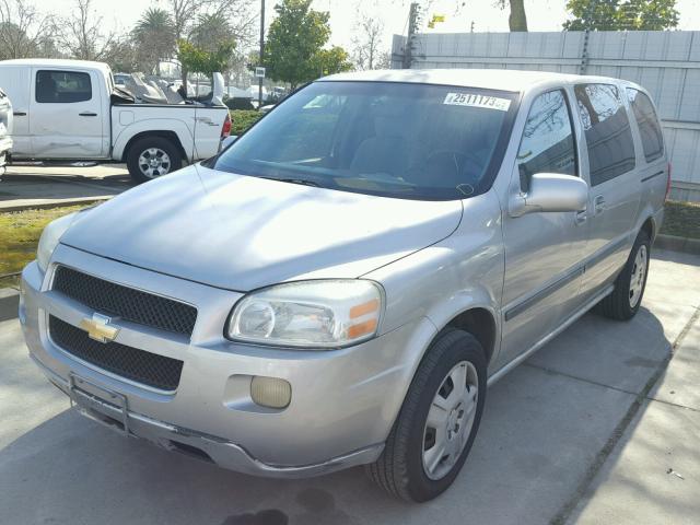 1GNDV23L66D107065 - 2006 CHEVROLET UPLANDER L 银色 照片 2