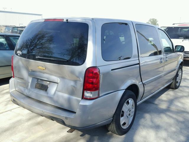 1GNDV23L66D107065 - 2006 CHEVROLET UPLANDER L 银色 照片 4