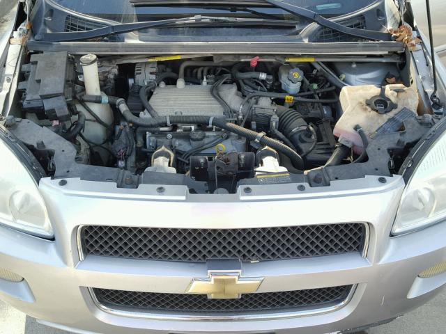 1GNDV23L66D107065 - 2006 CHEVROLET UPLANDER L SILVER photo 7