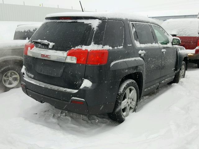 2GKALSEK8D6188446 - 2013 GMC TERRAIN SL GRAY photo 4