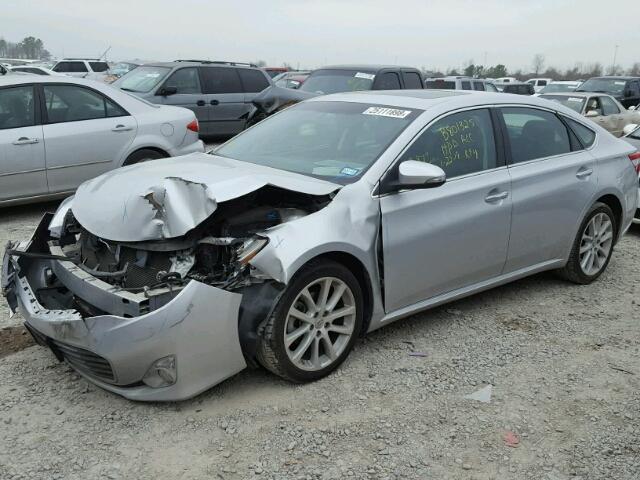 4T1BK1EB0DU052869 - 2013 TOYOTA AVALON BAS GOLD photo 2