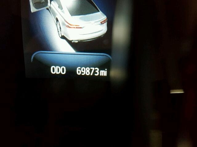 4T1BK1EB0DU052869 - 2013 TOYOTA AVALON BAS GOLD photo 8