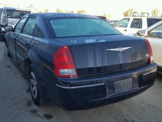 2C3KA53G57H892073 - 2007 CHRYSLER 300 TOURIN BLACK photo 3