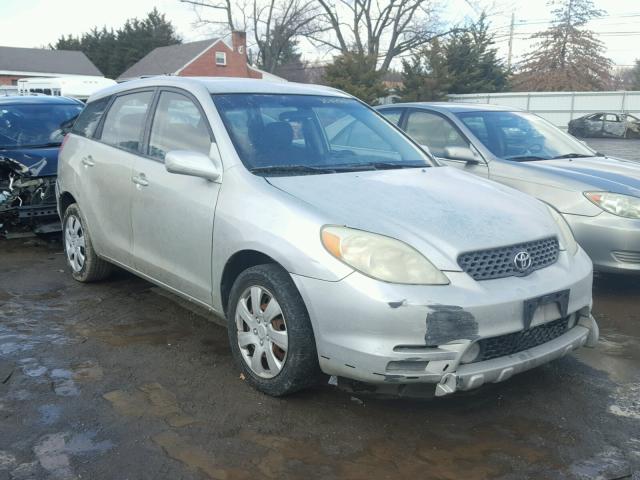 2T1KR32E93C037213 - 2003 TOYOTA COROLLA MA SILVER photo 1