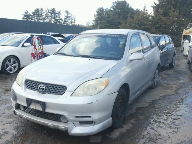 2T1KR32E93C037213 - 2003 TOYOTA COROLLA MA SILVER photo 2