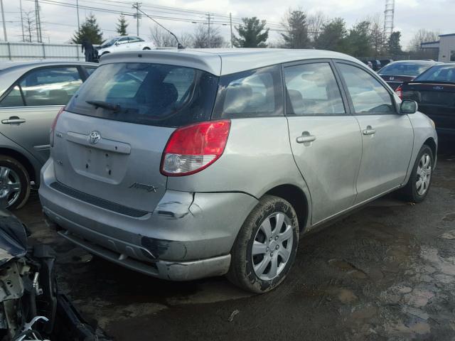 2T1KR32E93C037213 - 2003 TOYOTA COROLLA MA SILVER photo 4