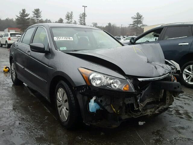 1HGCP26358A089223 - 2008 HONDA ACCORD LX GRAY photo 1