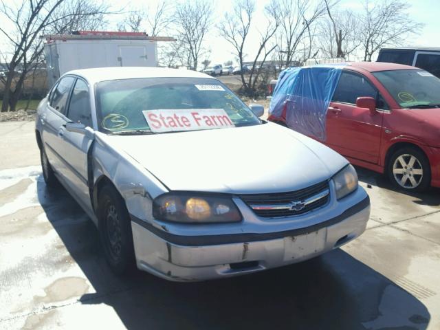 2G1WF55K5Y9189965 - 2000 CHEVROLET IMPALA 银色 照片 1