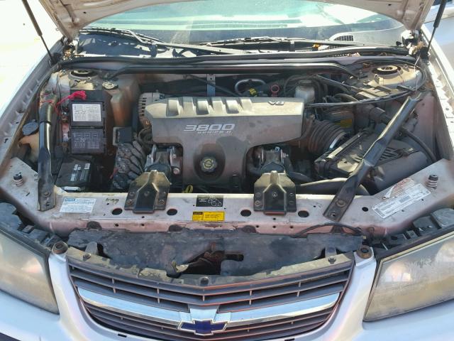 2G1WF55K5Y9189965 - 2000 CHEVROLET IMPALA SILVER photo 7