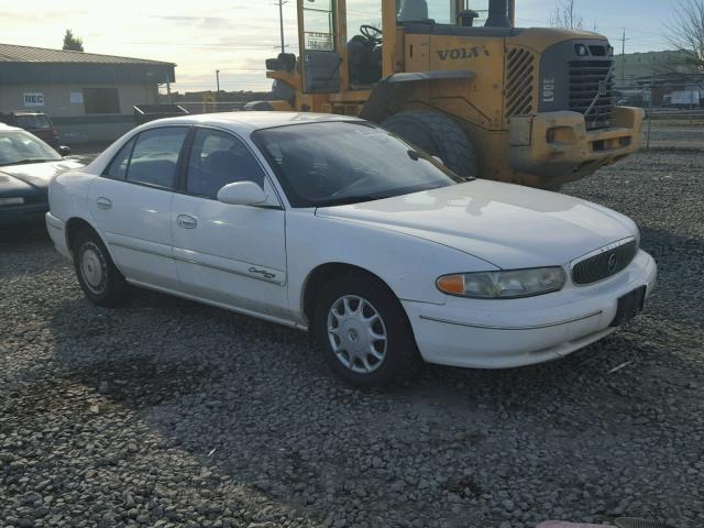 2G4WS52JX21211121 - 2002 BUICK CENTURY CU WHITE photo 1