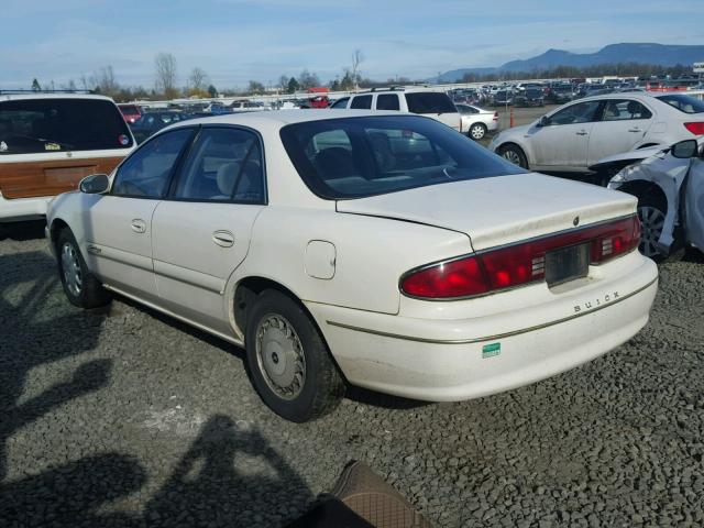 2G4WS52JX21211121 - 2002 BUICK CENTURY CU WHITE photo 3