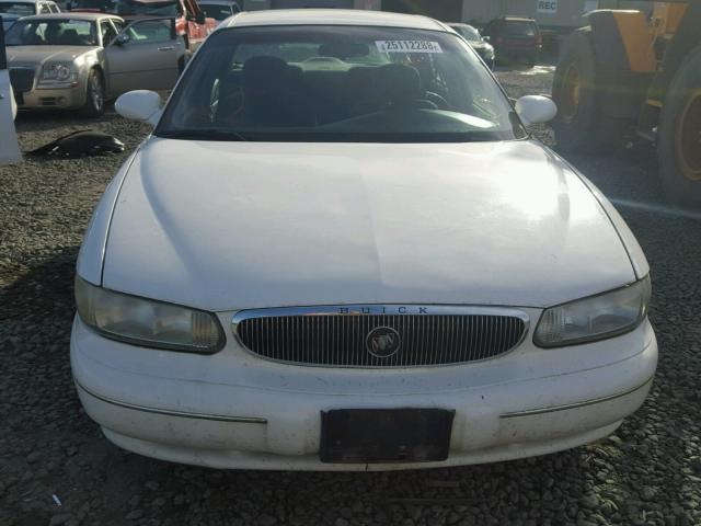 2G4WS52JX21211121 - 2002 BUICK CENTURY CU WHITE photo 9