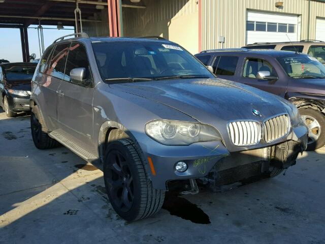 5UXFE83538L160531 - 2008 BMW X5 4.8I GRAY photo 1