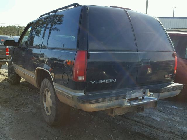 1GKEK13R5XJ760238 - 1999 GMC DENALI BLACK photo 3