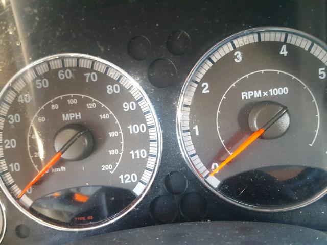 1J4GL58K55W564377 - 2005 JEEP LIBERTY LI WHITE photo 8