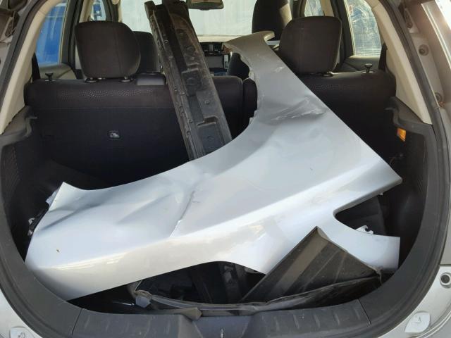 1N4AZ0CP9DC404590 - 2013 NISSAN LEAF S SILVER photo 9