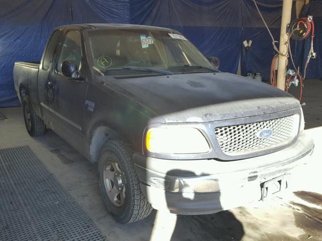 1FTRX17L72NA52904 - 2002 FORD F150 BLUE photo 1